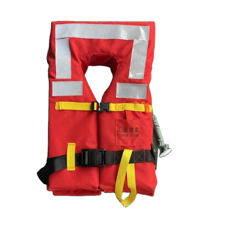 Solas CCS/EC certified Adult Foam Marine Life Jacket 190N high quality Marine life jacket