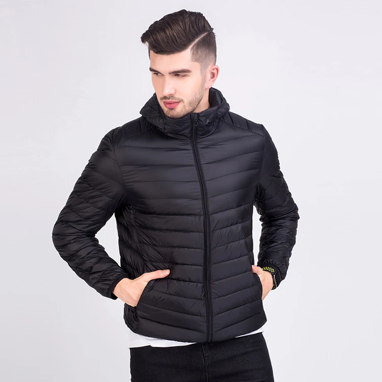 
Factory price water-repellent ultra light down jacket for man 