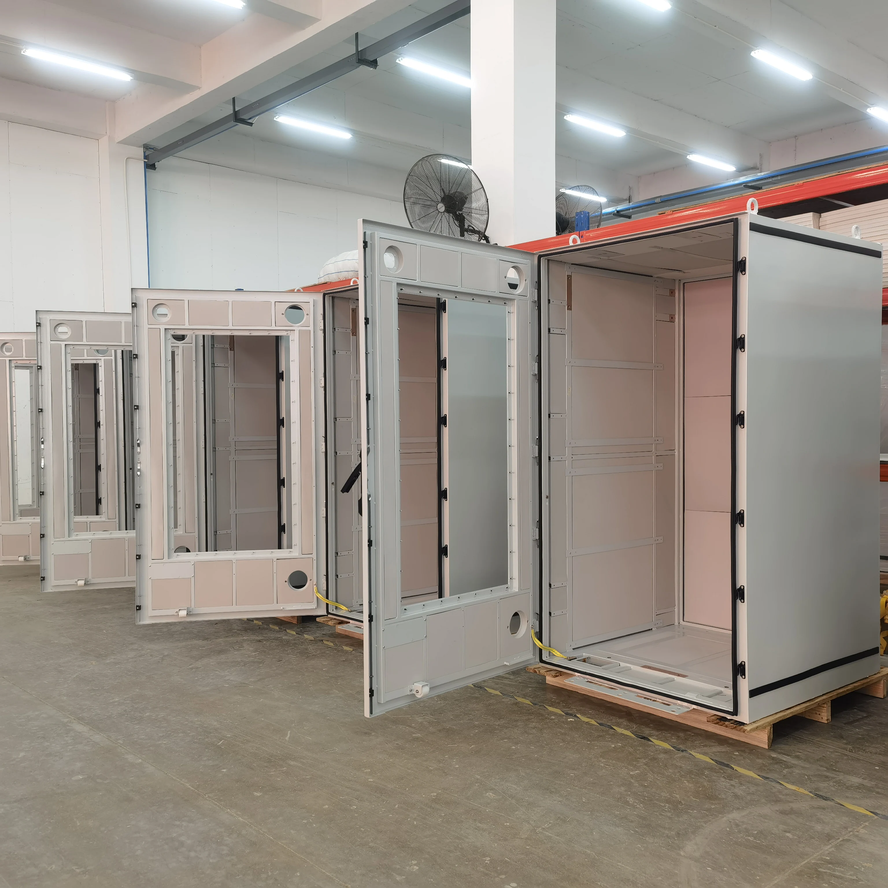 Outdoor Waterproof Sheet Stainless Steel Electric Enclosure Electronics Cabinet