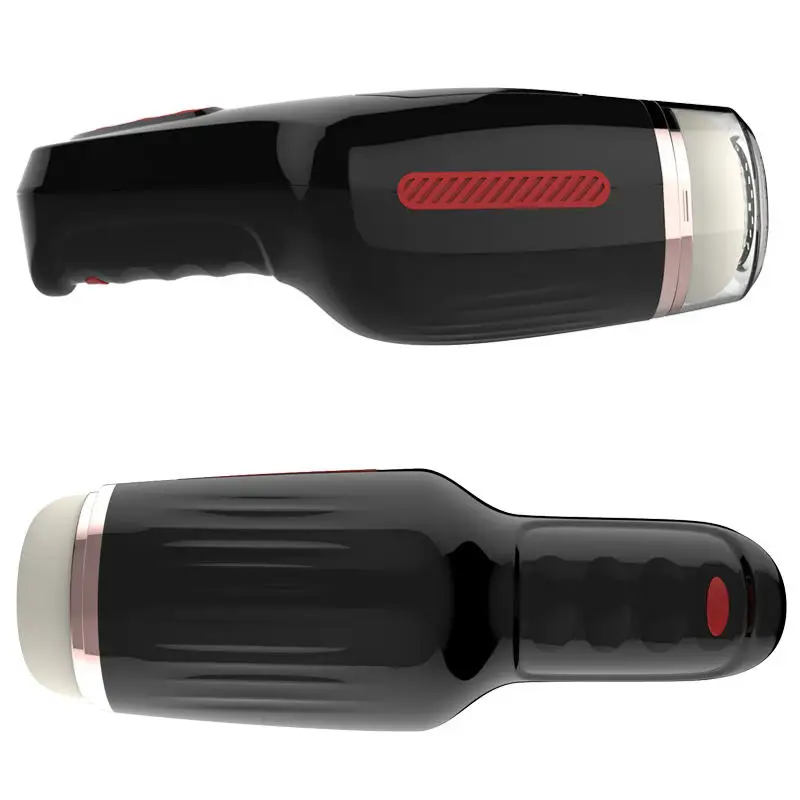 New Hot Men Penis Delayed Ejaculation Training 360 Degree Fully Automatic Rotating Aircraft Cup Male Masturbator
