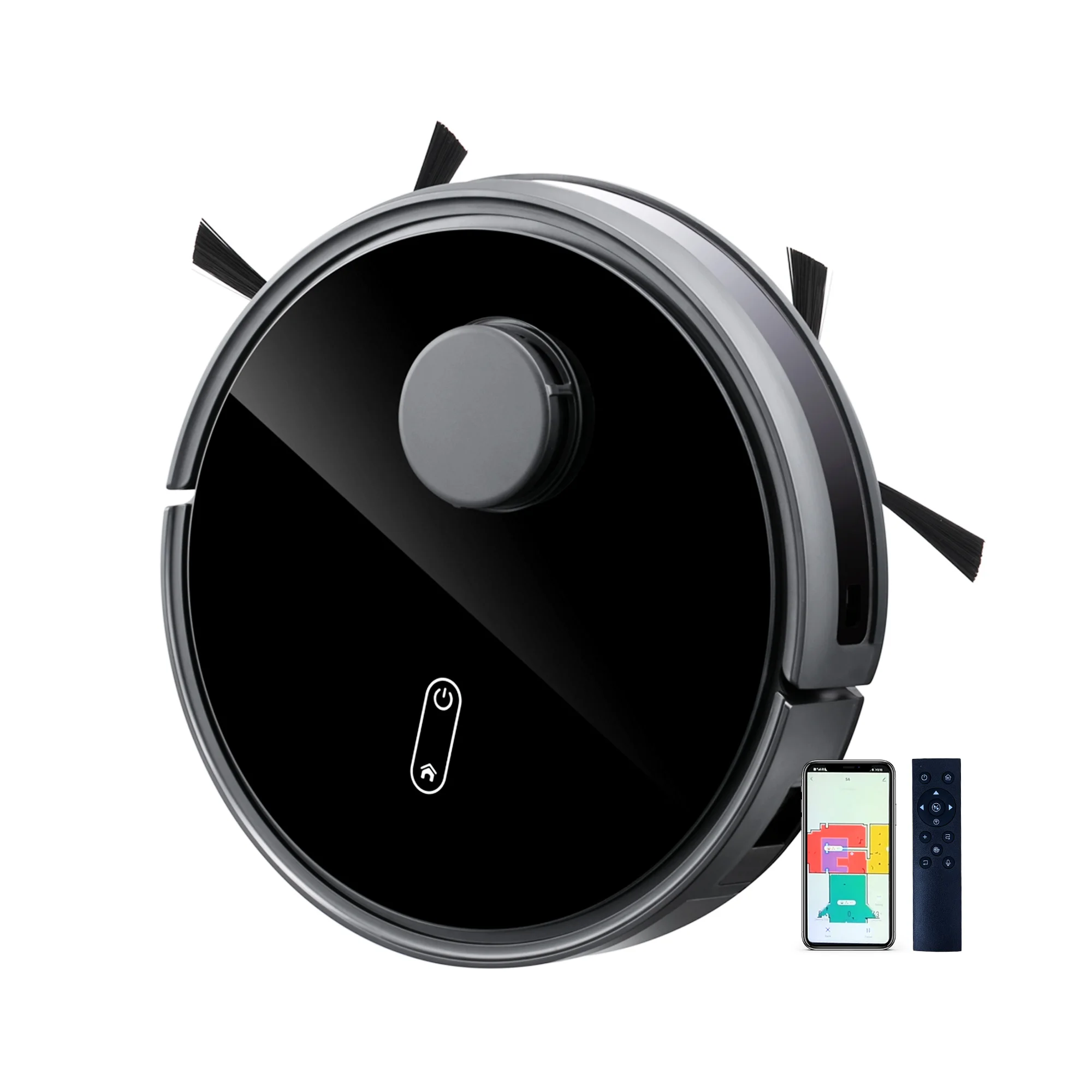 household robot vacuums tuya automatically smart robot vacuum cleaner mopping for floor