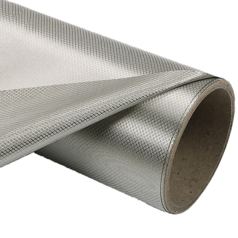 Faraday Fabric RFID Shielding Block WiFi/RF Anti-Radiation Conductive Magnetic Copper/Nickel EMF Protection Cloth