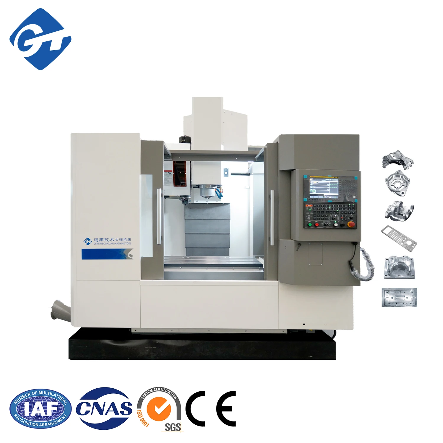 GT DMTG VMC1160 Five Axis Cnc Machining Center 5 Axis Milling Machine 5-Axis Cnc Machining Center With Rotary Table VMC
