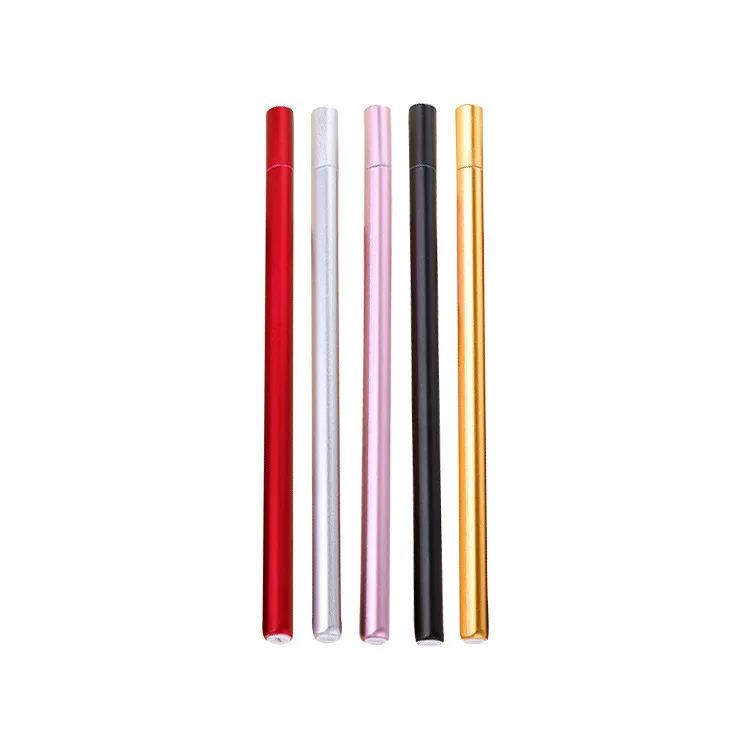 High Quality Pen 0.5mm Office and School Super Black Gel Pen Refill Smooth Writing Semi Gel Ink Pen