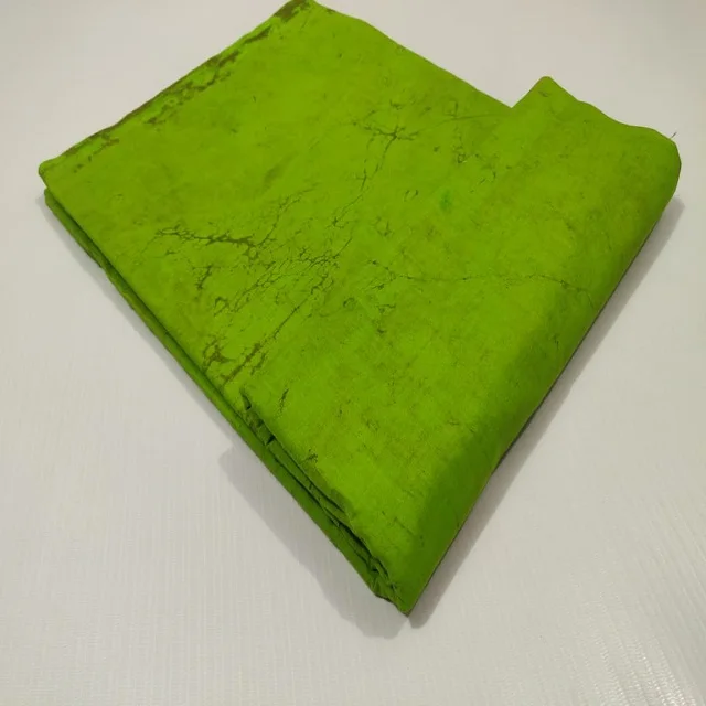 Natural Indian hand block print cotton fabric material cloth