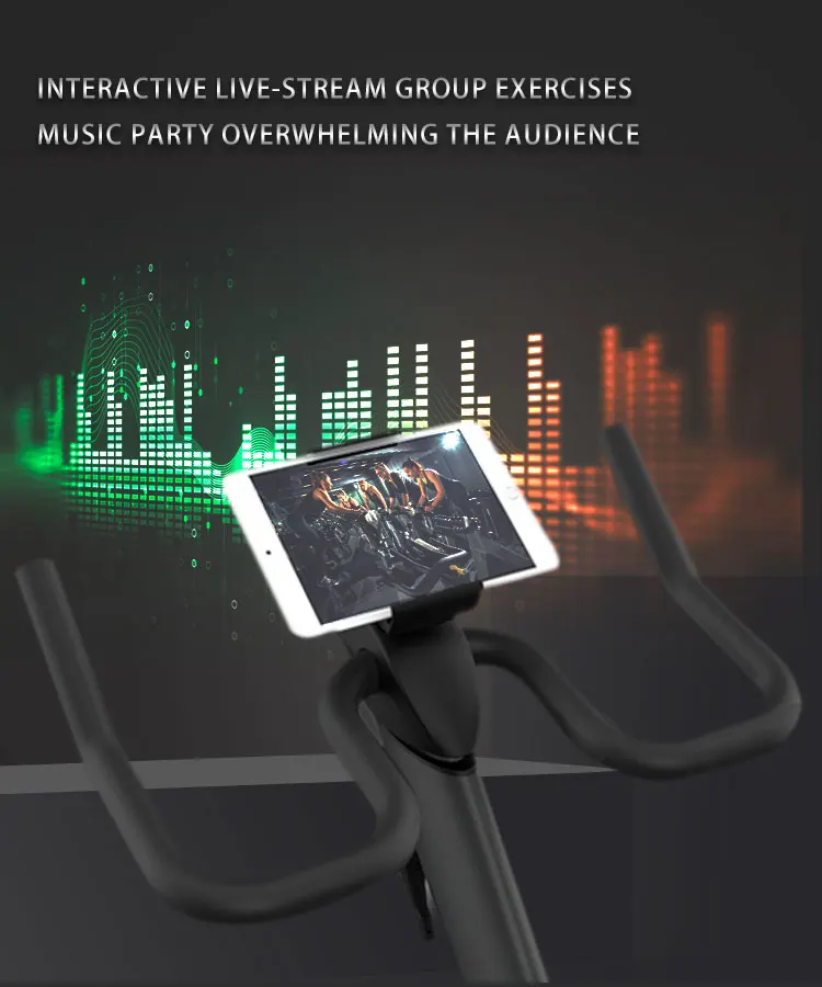 Magene Indoor Exercise Bike G611 Magnetic Smart Spinning Bike Compatible To ZWIFT  And Support Online Competition