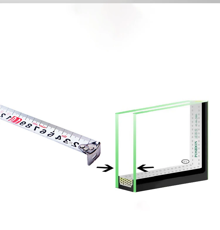 Suitable Thickness Glasses 3-8mm Wiper Double Side Magnet Window Cleaning Brush