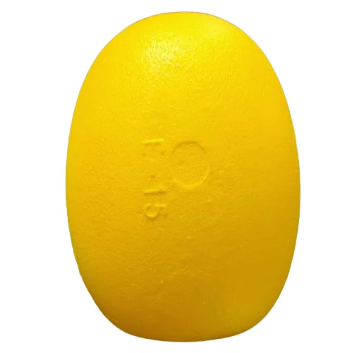 YELLOW COLOR MODEL E-15  EVA SOFT FISHING FLOAT FOR BOAT FISHING