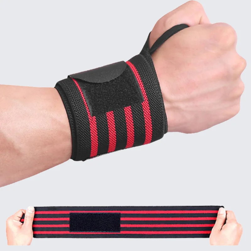 Sports compression straps elastic wrist guards tennis basketball sports wrist guards bandage wrap wrist guards anti-sprain