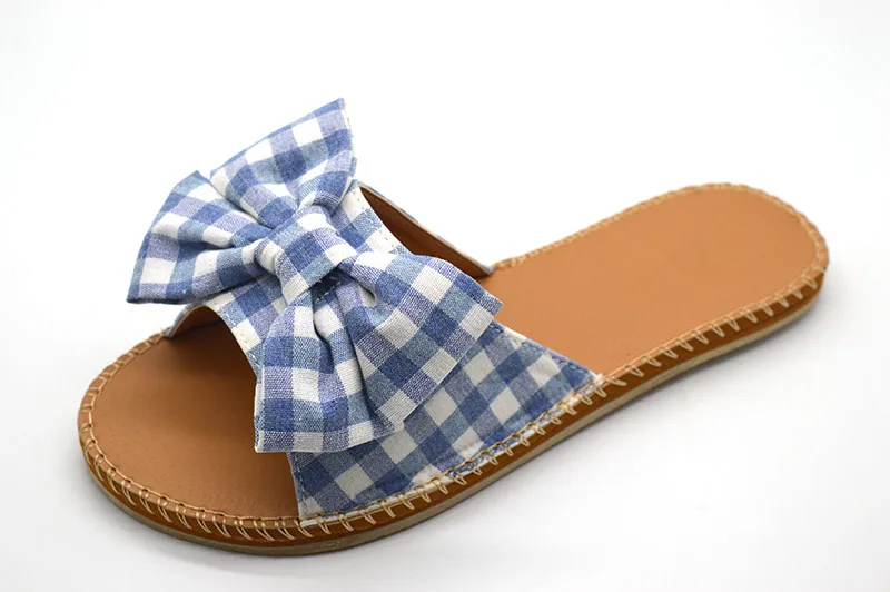 Fashionable Flower Shape Upper Summer Beautiful Latest Women Flat Sandals