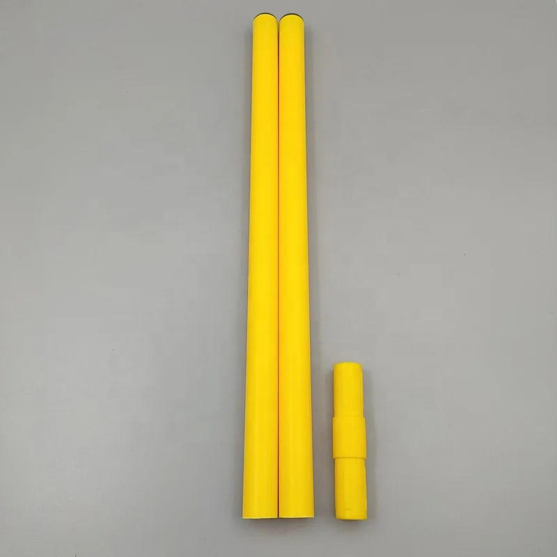 Portable Agility Training pole Agile Stick For Football Soccer Training Coaching Stick Marker Pole slalom poles