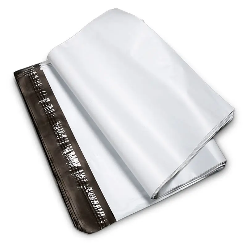 White Mail Bag Storage Protection Bag Plastic Envelope Mail Bag for Shipping