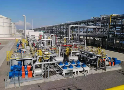 Affordable 93% Purity N2 Production Plant 1000L Membrane Propylene Generator for Ceramics Industry