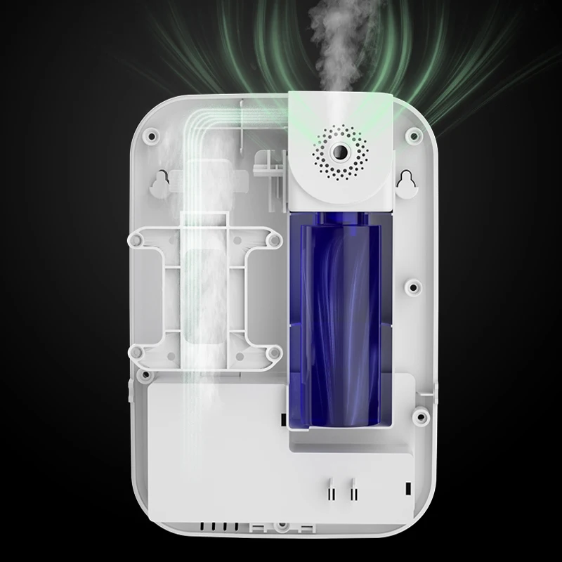 Big Capacity Commerical Pure Essential oil Aroma Diffuser Smart Mode Timeing Intellignece waterless aromatherapy oil diffusers