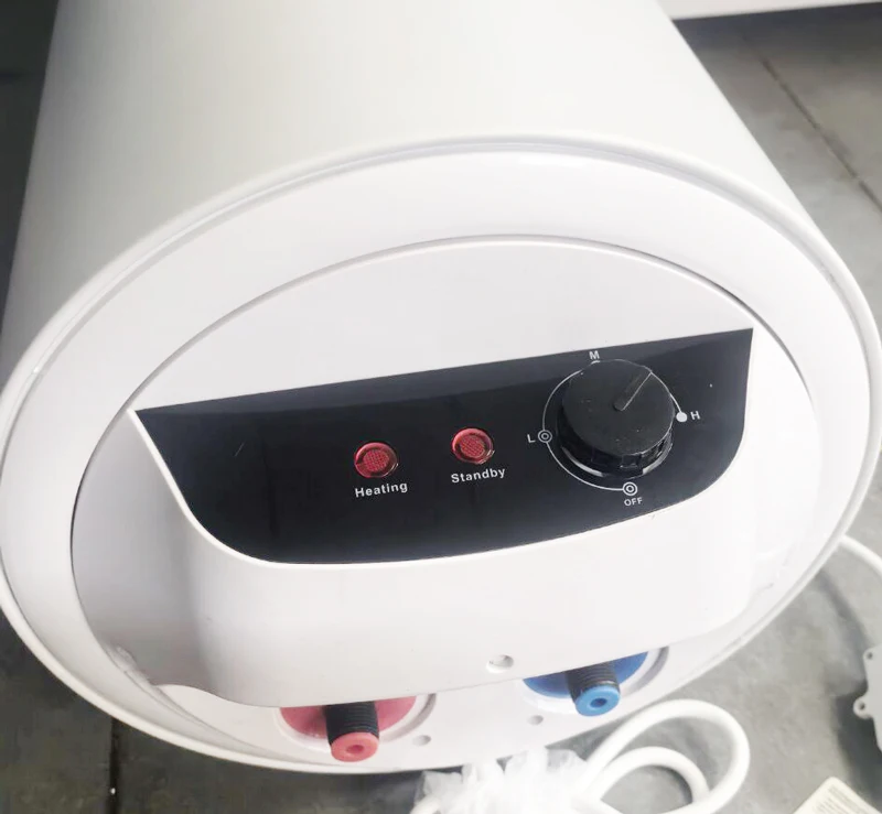 OEM/ODM Custom Logo Household bathroom Water Heater Boiler Electric Tank Storage Hot Water Heater for Tender Purpose