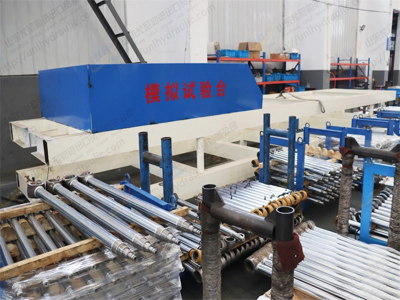 High Tensile Double Box Extruded Multi-Deck Carrier Car dump trailer hydraulic Inboard Tilt Hydraulics Cylinders