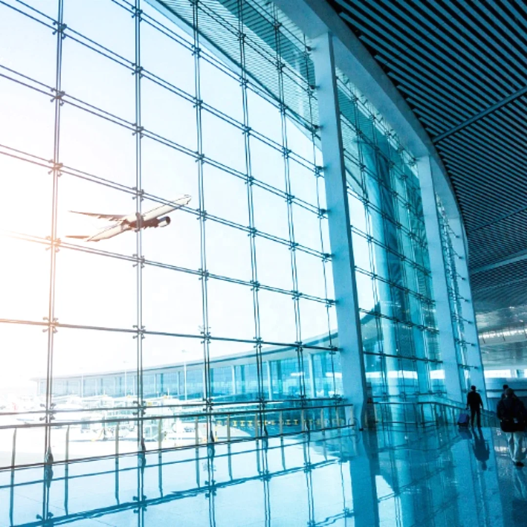 Аксессуары, алюминиевая офисная система, стеклянные занавески