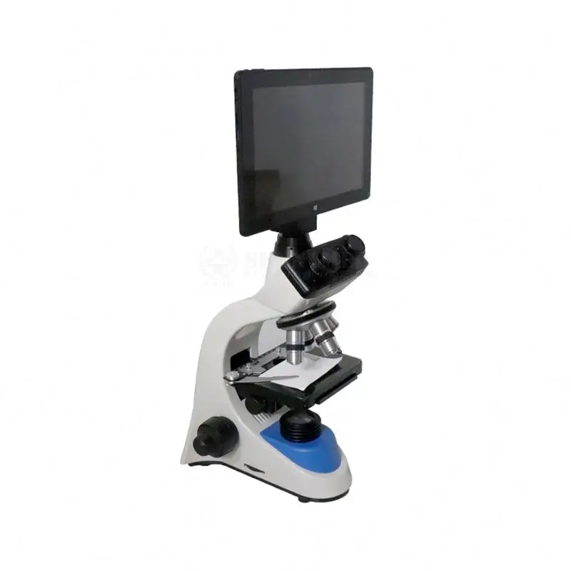 SY-B129F2 High Quality China Microscope Biological Laboratory Magnification 40X-1000X Binocular