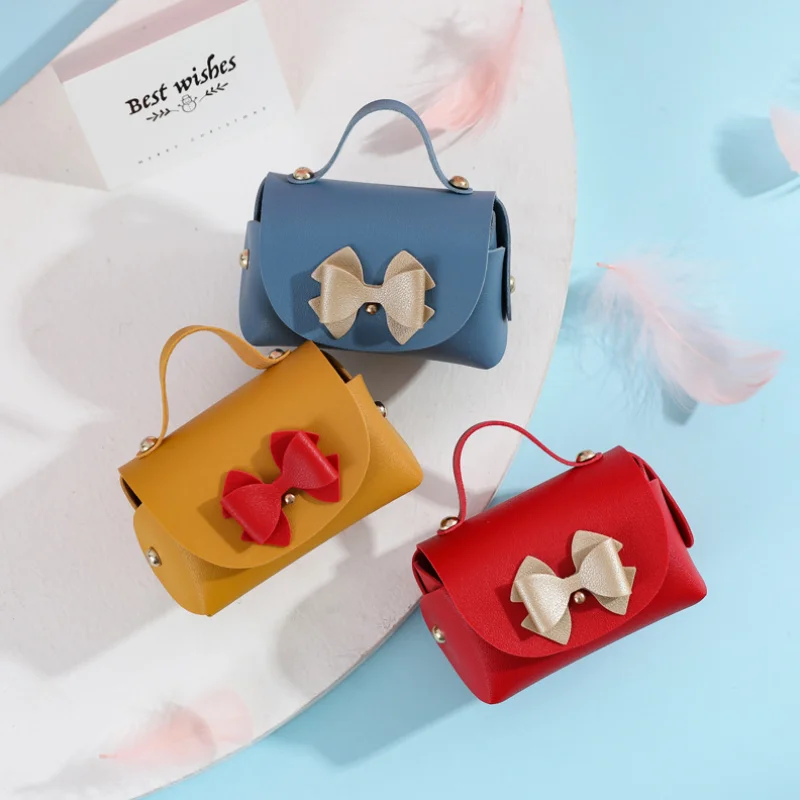 Кожаная Подарочная коробка для конфет, Свадебная коробка для конфет для гостей, мини-сумочка, пакеты для конфет, дистрибутивы ИД, украшение для вечеринки