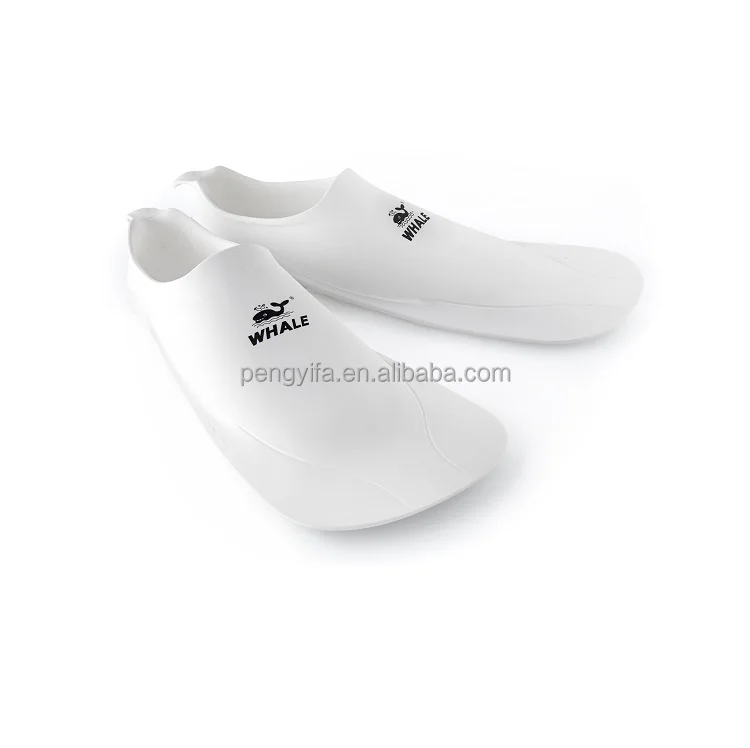 Kids Swimming Fins Short Training Hand Pool Silicone Flippers Customized Adult Fins for Freediving