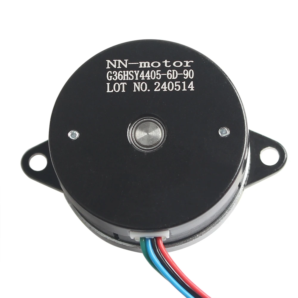 For ELEGOO Neptune 4 Pro Plus Max 3D Printer E Axis Motor 36 Circular Stepper Motor 10 Tooth Gear Hotend Extruder Generator