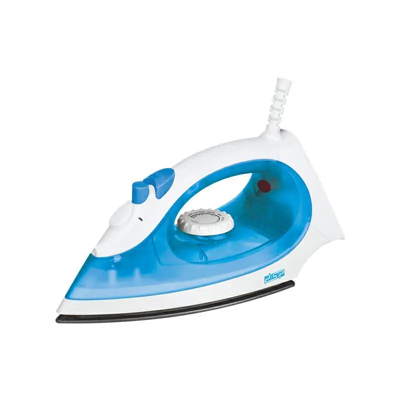 DSP OEM Hot Sale Mini Steam Iron for Clothes Household Non-stick Plate Multifunction Electric Steam Iron Machine 1800 220 90ml