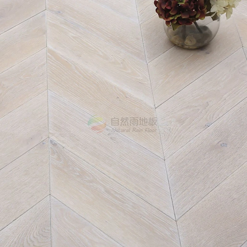 Matte Surface Design Factory Price High Quality European White Oak Flooring