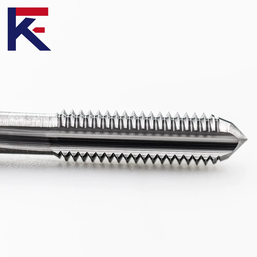 Ручной резьбовой кран KF HSS резец сверло фрезер фрезы и набор фрез токарные станки с ЧПУ