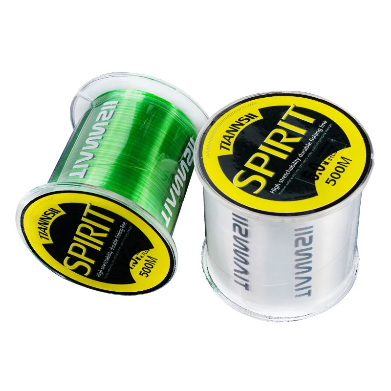 Nylon Monofilament Yarn Fishing Line / Plastic FishingLine