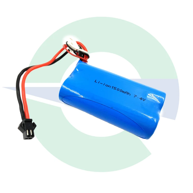 Литий-ионный аккумулятор Enerforce 7 4 В 1500 мАч 18650 Аккумулятор для вертолета S033g S033 S33