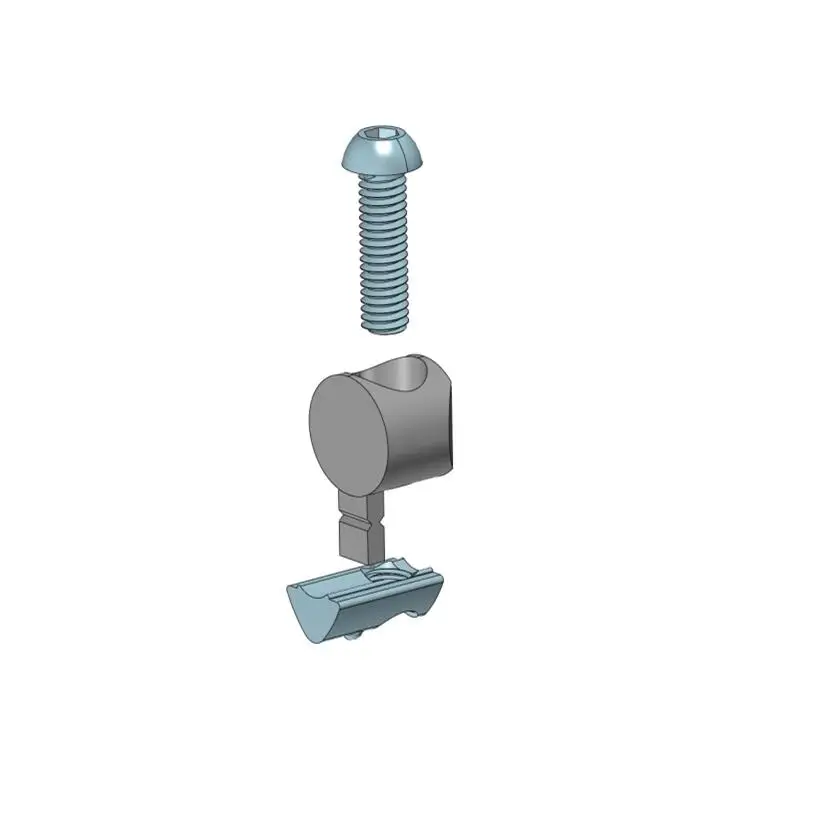 aluminum profile connector set 328.0300A.98