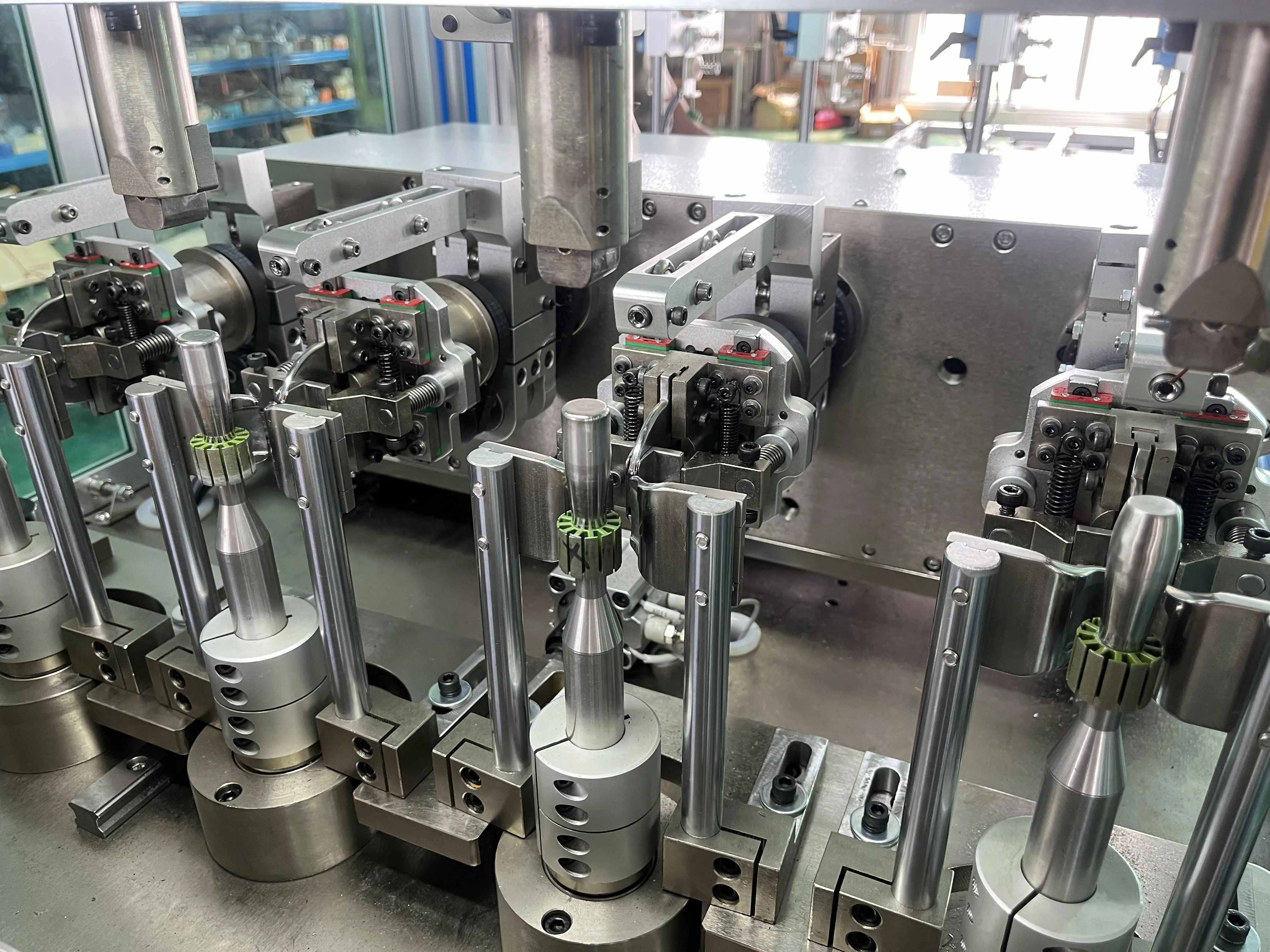 Fan Winding Machine Transformer Winding Machine Automatic  Four-Station Motor Automatic Winding Machine