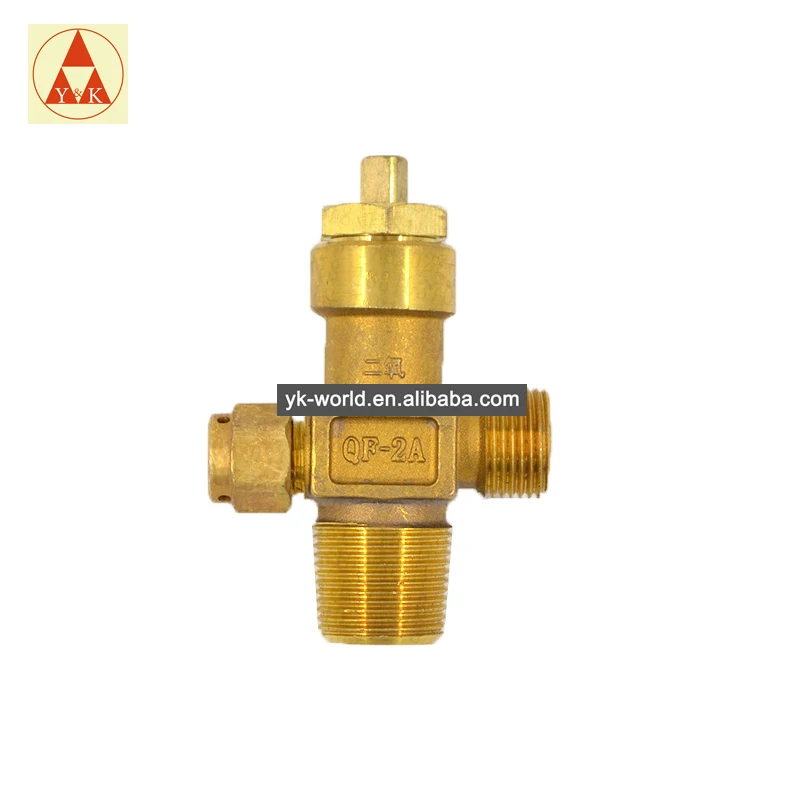 Factory Supply LPG Gas Control Valve Carbon Dioxide Brass Vavles