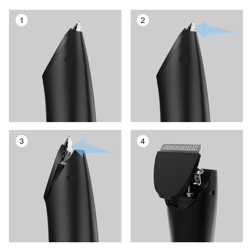 Top factory direct cordless hair trimmer beard shaver closest shaving electric razors for men