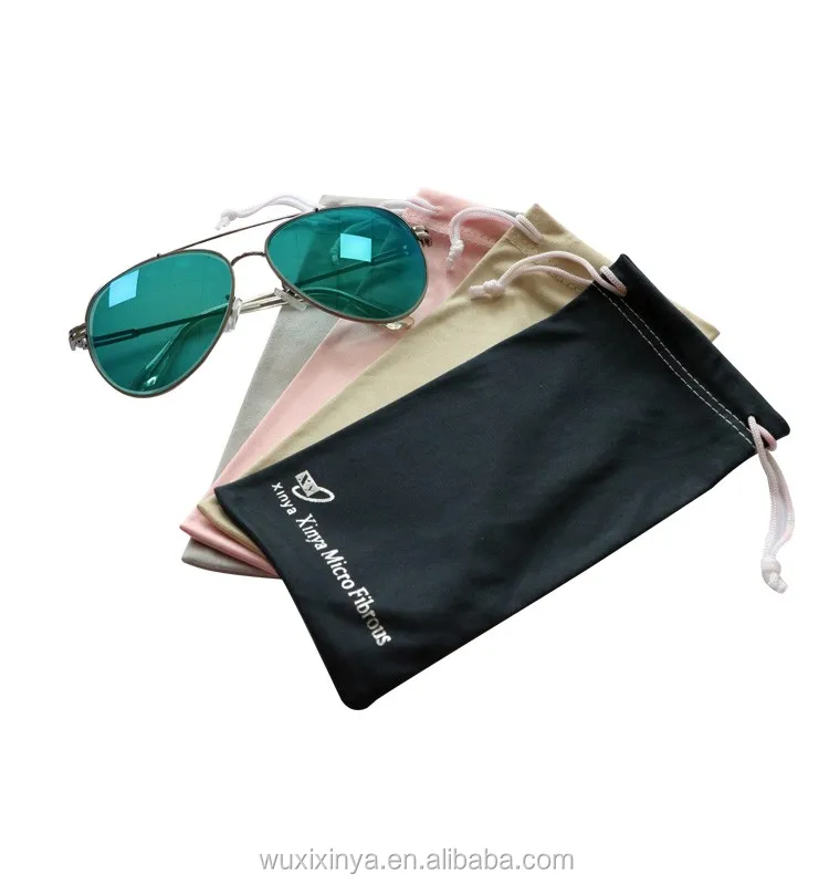 Custom sunglasses cloth bag eye glasses cloth bag