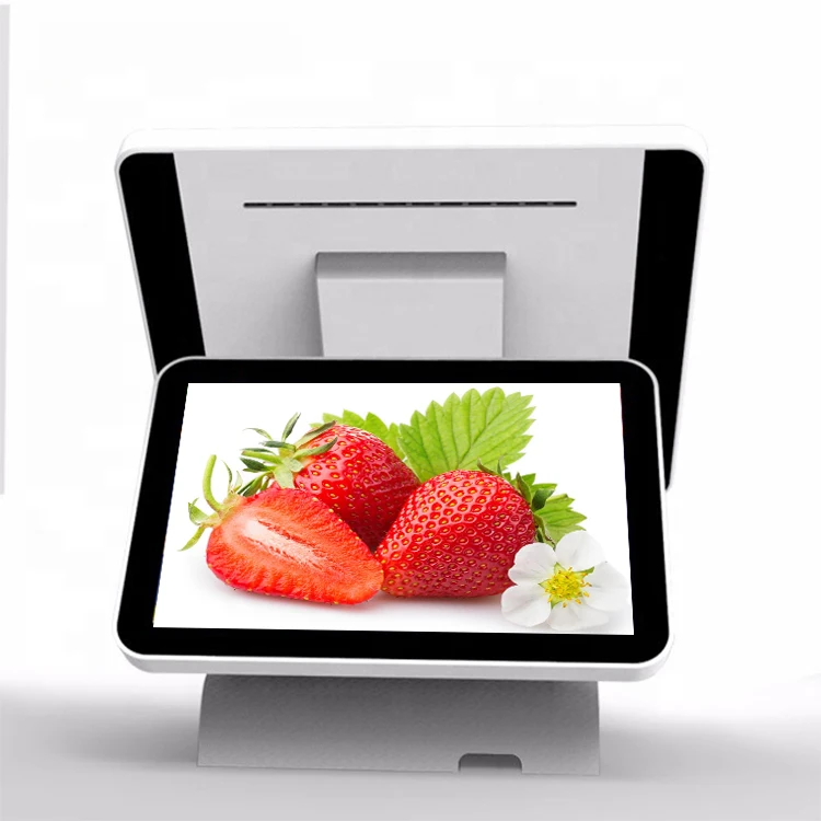 15 inch Touch screen POS system fast food pos system restaurant ordering pos system
