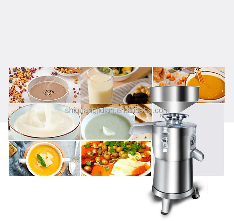 Grain grinding machine tool and Cocoa Paste Butter Colloid Fruit juice maker