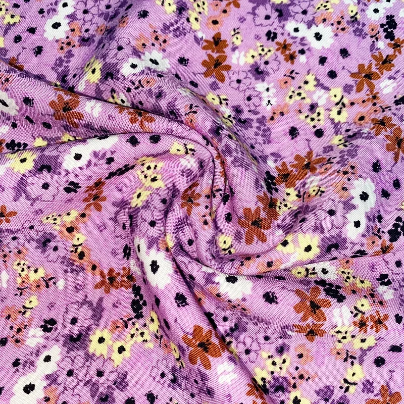 New product skirts fabric 100%rayon print 30*30/68*68 plain woven