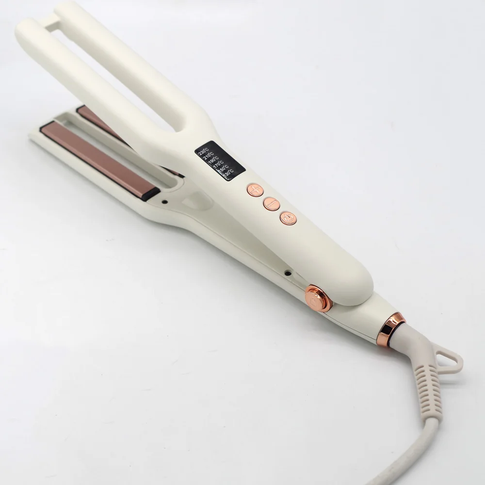 Electric Professional Double Plates Flat Iron Hair Straightener