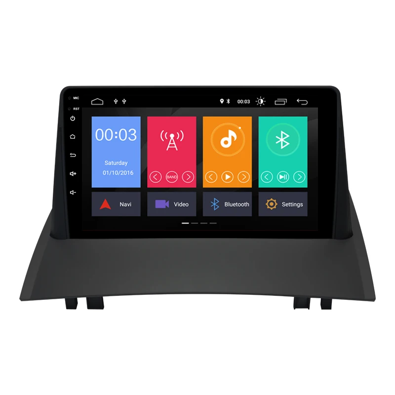 Android 11 Carplay Auto Car Radio For Renault Megane 2 2002-2009 Multimedia Video Player 2 Din Navigation GPS WIFI DVD