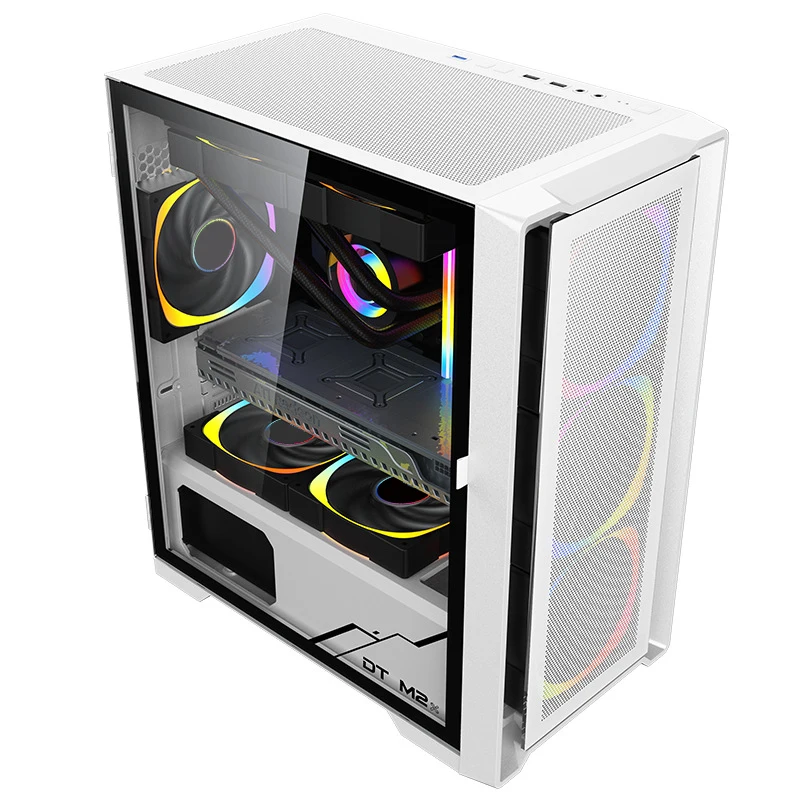 2024 New Trend COOLMOON OEM  Factory Wholesale Case Dsktops High Quality Anime Computer Case Cheap Price PC Case Gaming