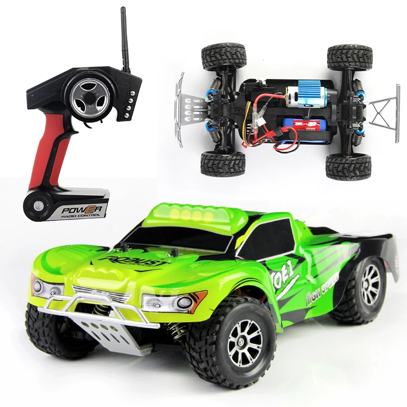 
1:18 remote control car toys 50km/h off-road 4x4 high-speed rc car for adults 2.4G 