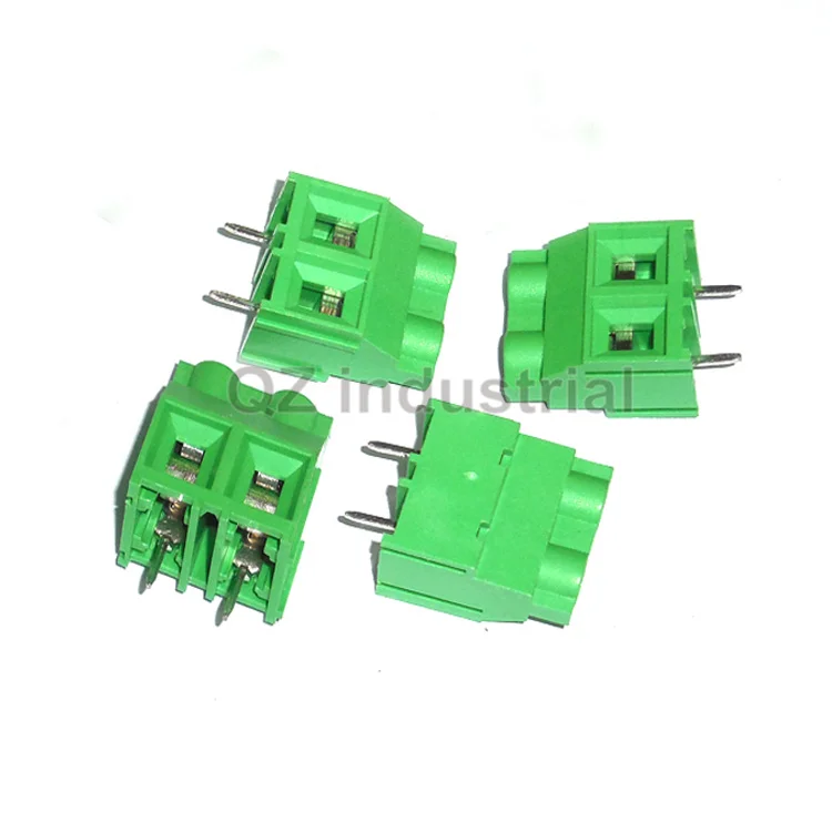 QZ 300V 30A high quality  KF950 JM950 JM950-9.5 2P PCB screw green terminal block Connector KF950-2P JM950-2P 950-9.5-2P