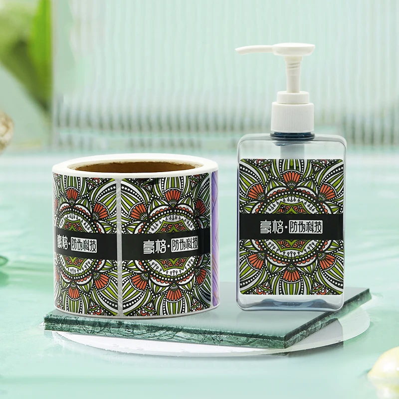 Наклейка для косметической