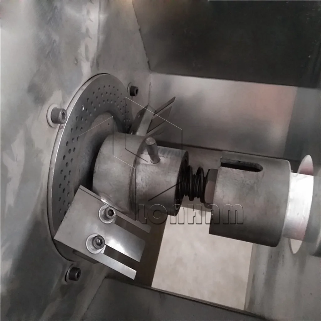 
PVC Compound Granulating Production Line 