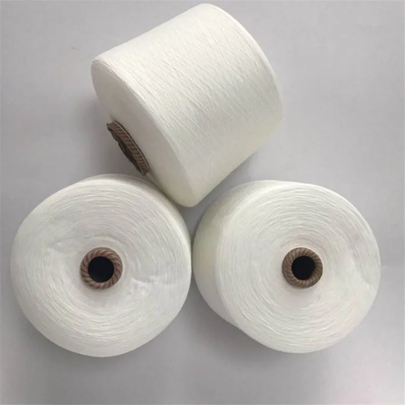 factory quality polyester viscose yarn T/R yarn for weaving