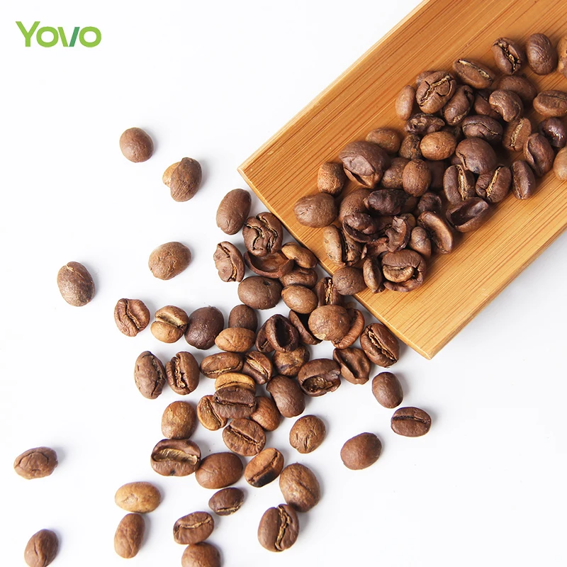 OEM Private Label High Quality Dried Roasted Coffee Beans Coffea Arabica Medium Roasted Coffee Beans