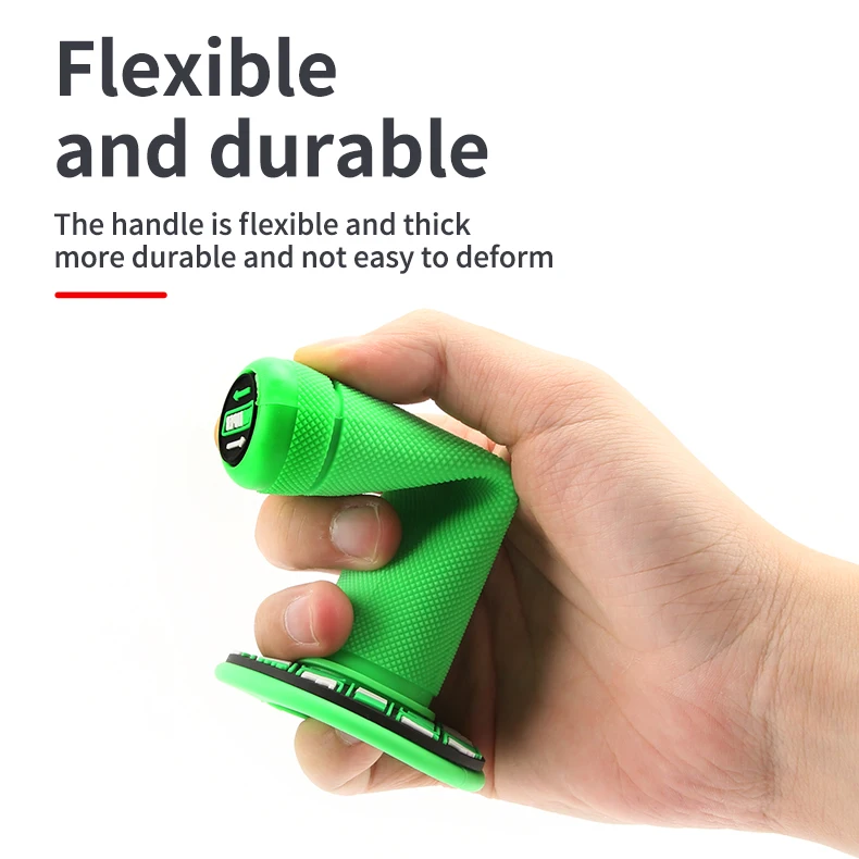 Accessories Fit for Kawasaki Yamaha Universal 22mm Handlebar Motorcycle Grips Rubber Handle Grip for Motorcycle