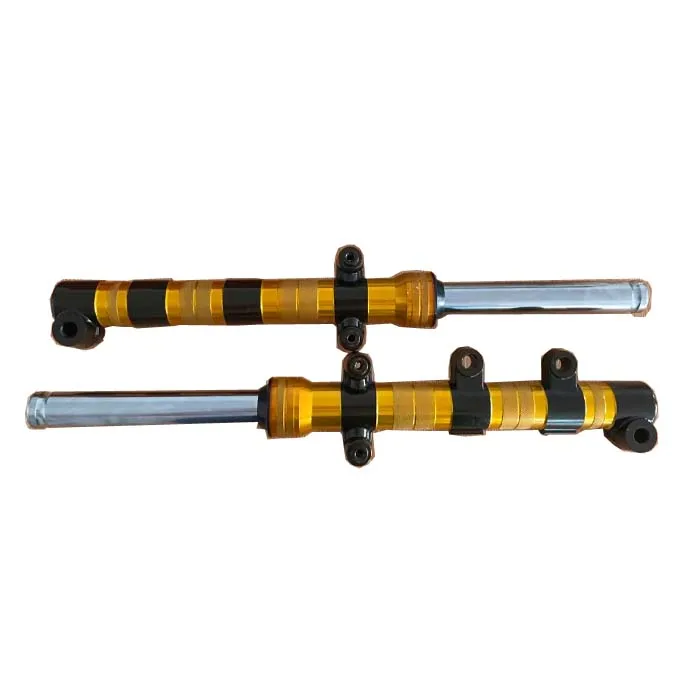 Motorcycle front shock absorber