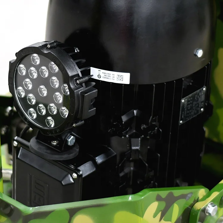 G65-2T Working Width 650 mm Walk Behind Concrete Grinder And Polisher